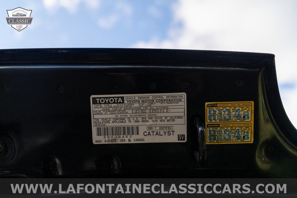 Used 1994 Toyota Supra Turbo RWD image 36