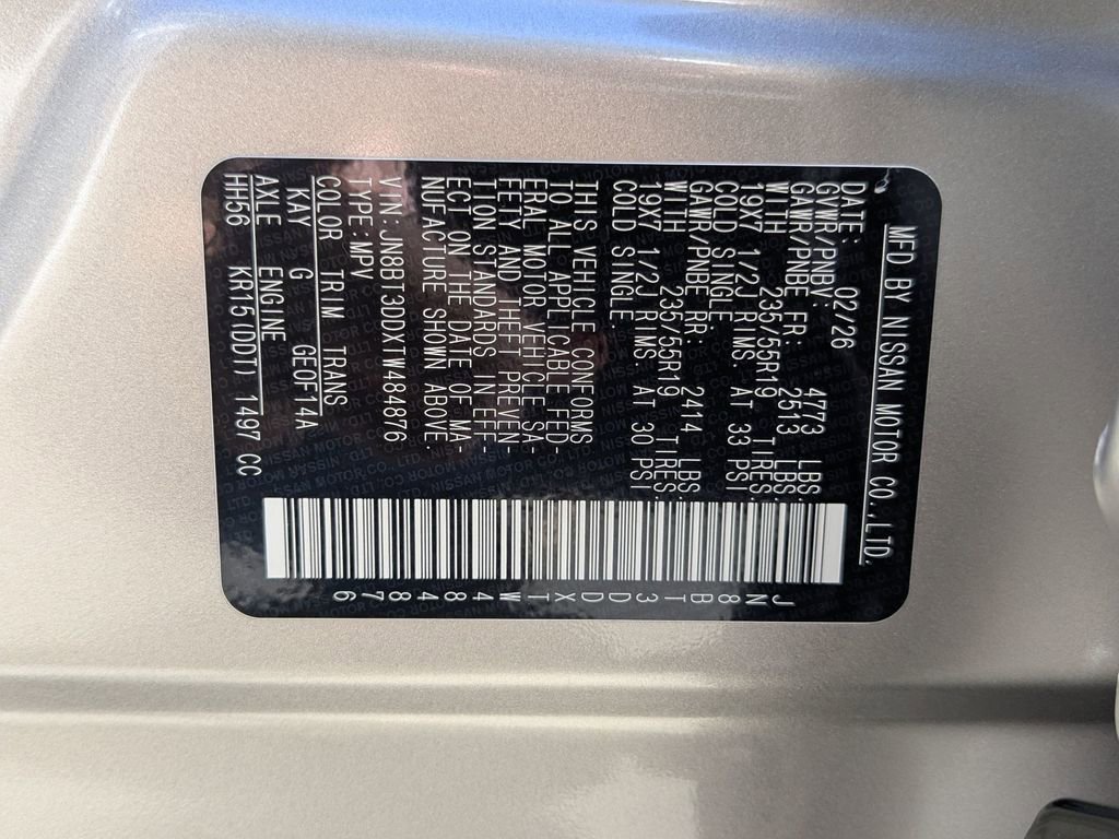New 2026 Nissan Rogue Platinum AWD/4WD image 27