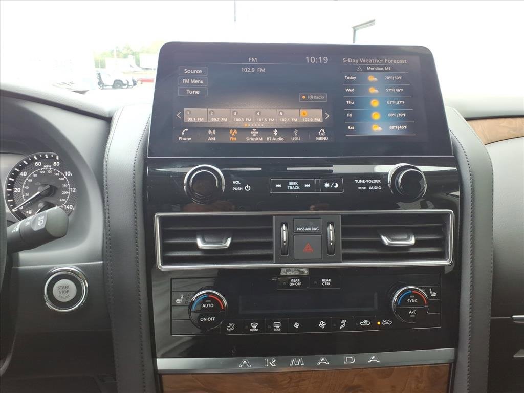 Used 2024 Nissan Armada SL w/ Cargo Package image 10