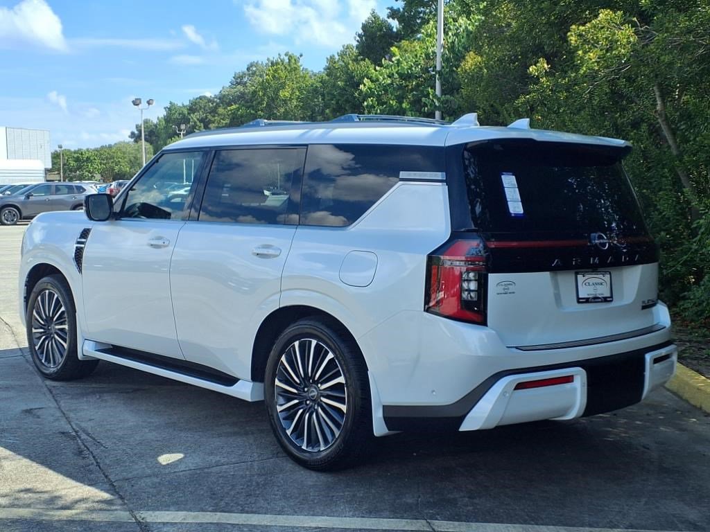 New 2025 Nissan Armada Platinum Reserve image 6