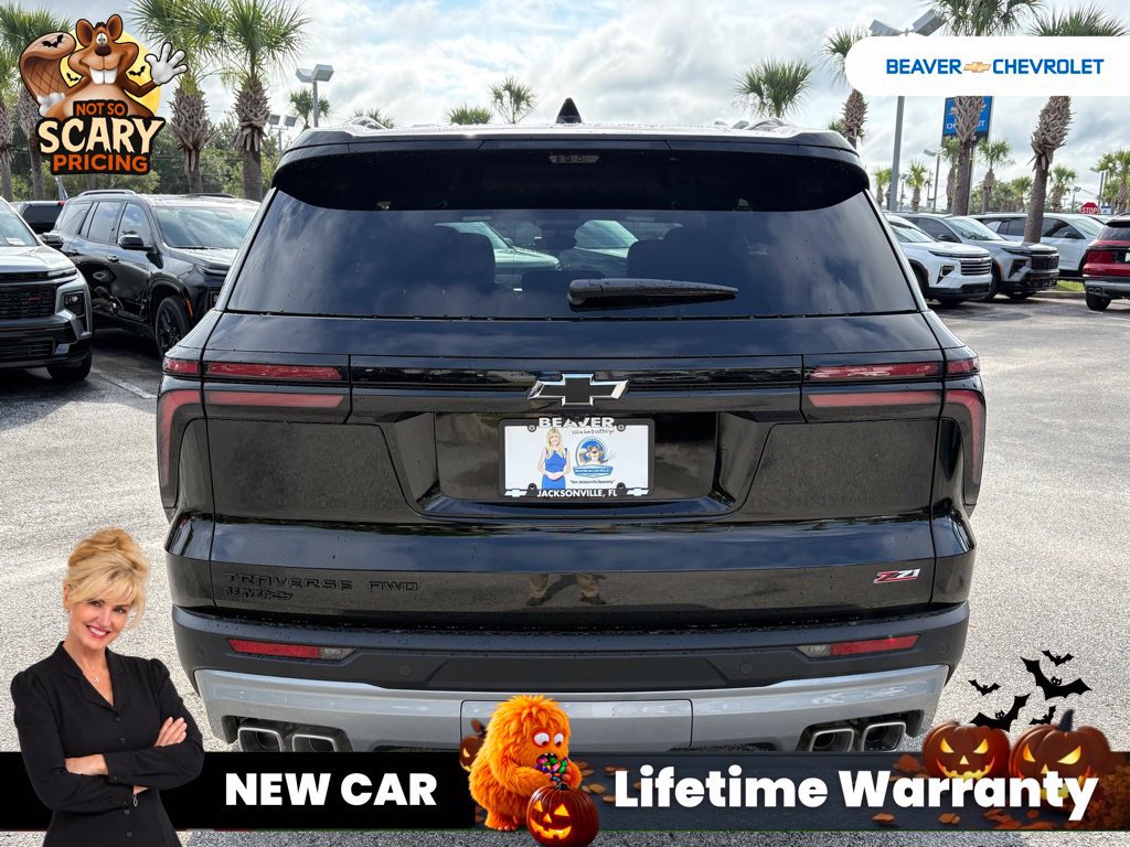 New 2026 Chevrolet Traverse Z71 w/ Enhanced Driving Package AWD/4WD image 6