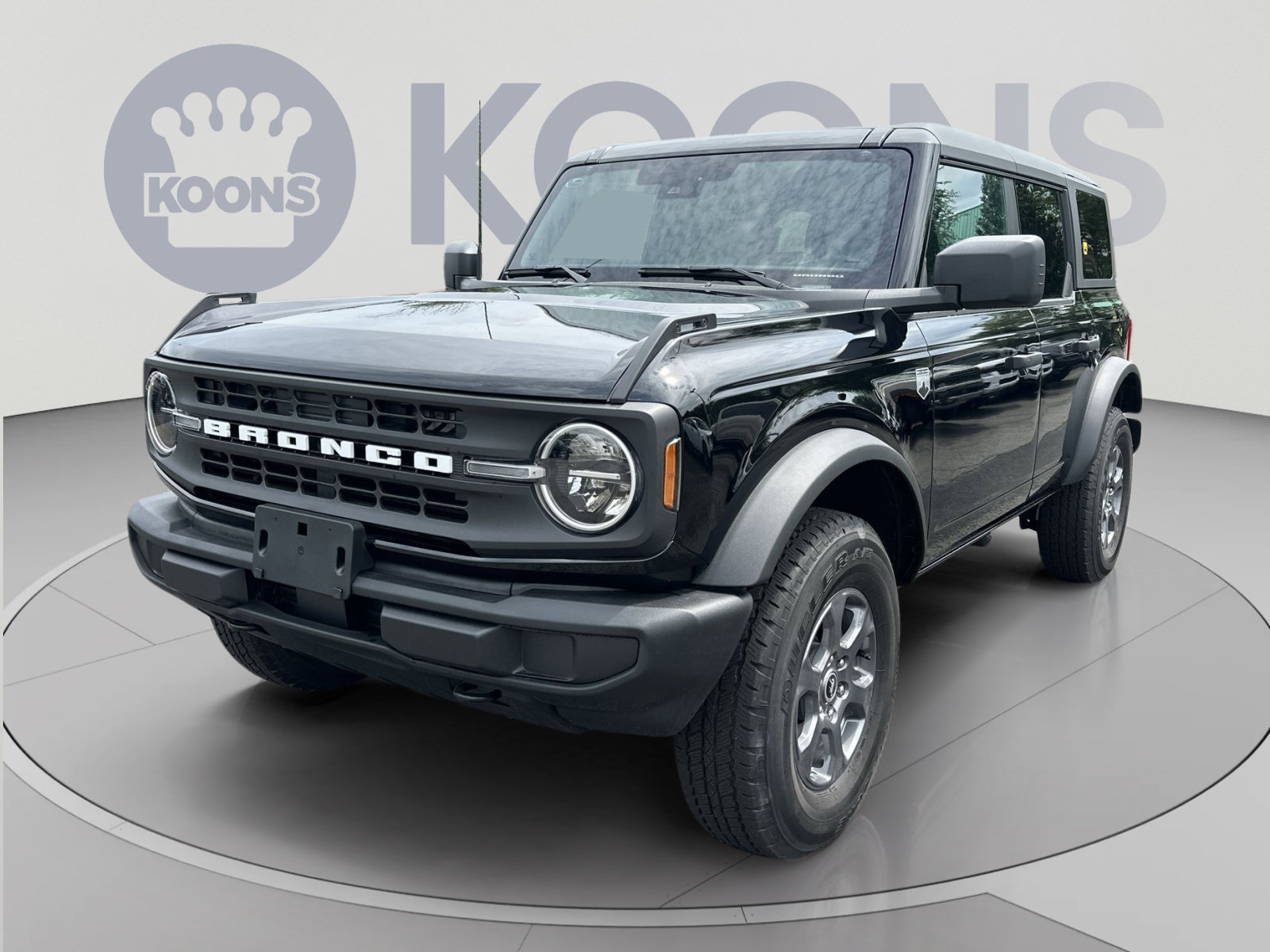New 2025 Ford Bronco Big Bend AWD/4WD image 1