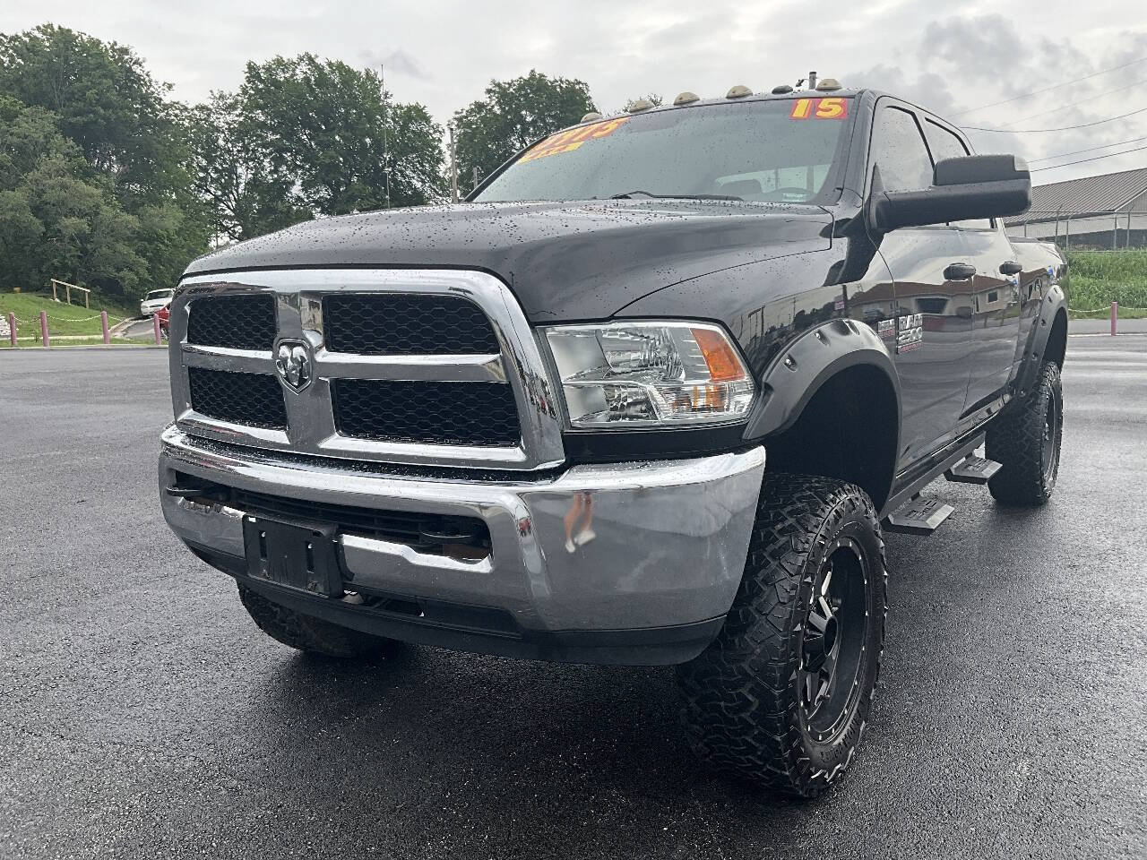 Used 2015 RAM 2500 Tradesman w/ Chrome Appearance Group AWD/4WD image 24