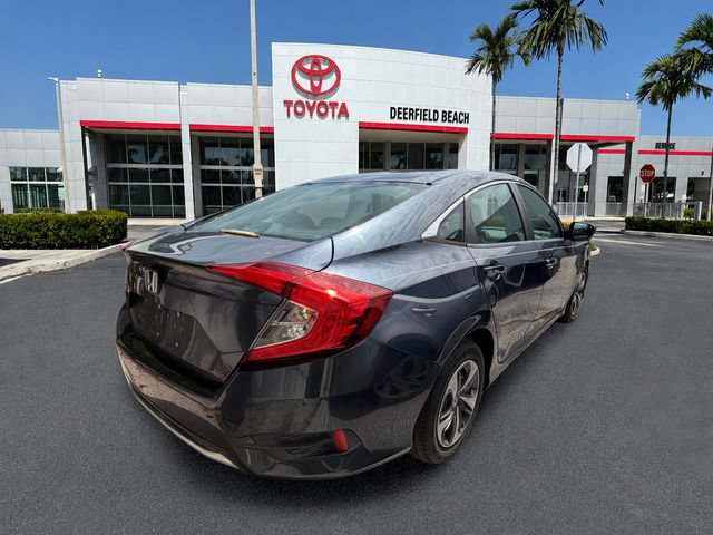 Used 2019 Honda Civic LX image 9