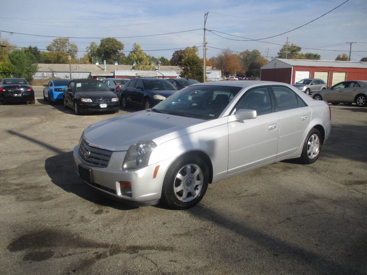 Used 2003 Cadillac CTS 3.2