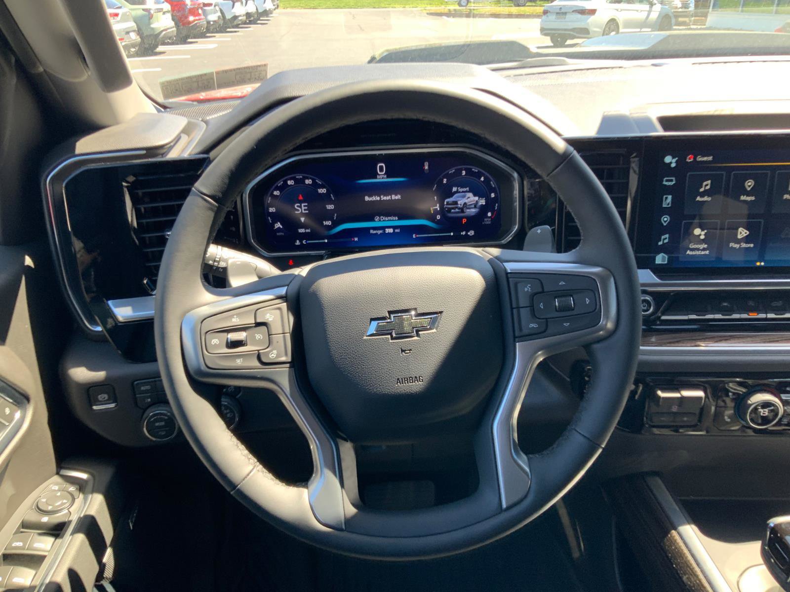 New 2026 Chevrolet Silverado 1500 LT Trail Boss w/ Convenience Package II AWD/4WD image 17