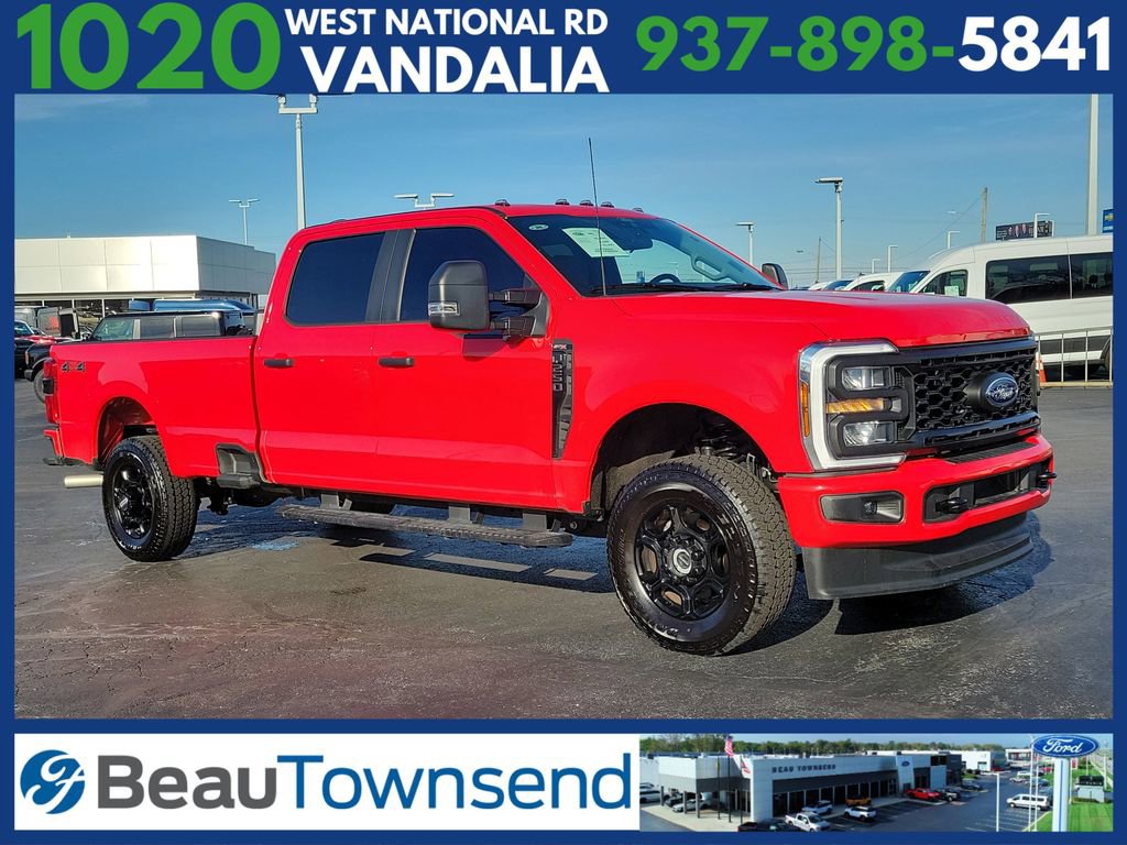Certified 2025 Ford F250 XL w/ STX Appearance Package