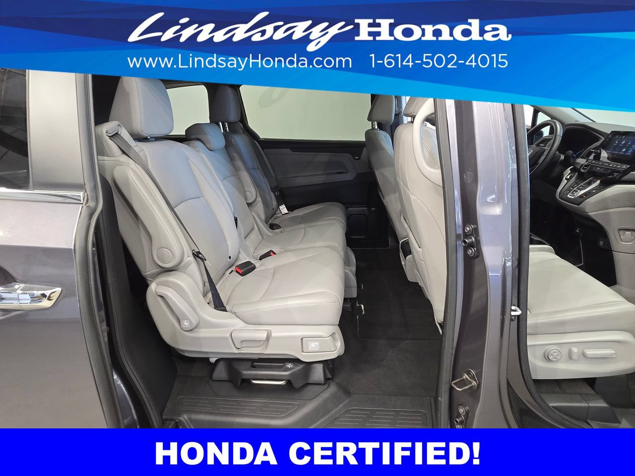 Certified 2024 Honda Odyssey EX-L image 9
