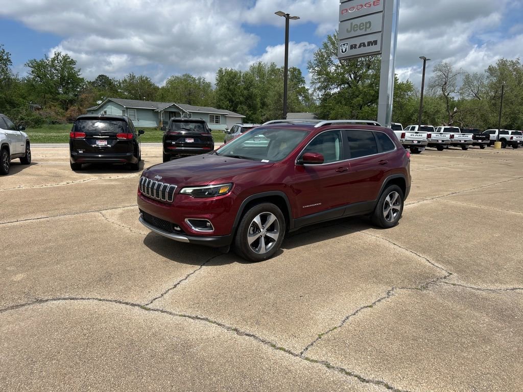 Used 2021 Jeep Cherokee Limited w/ Elite Package