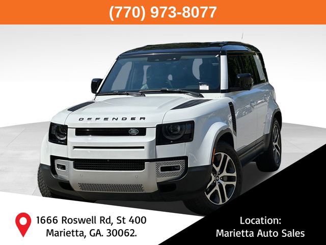 Used 2020 Land Rover Defender 110 SE