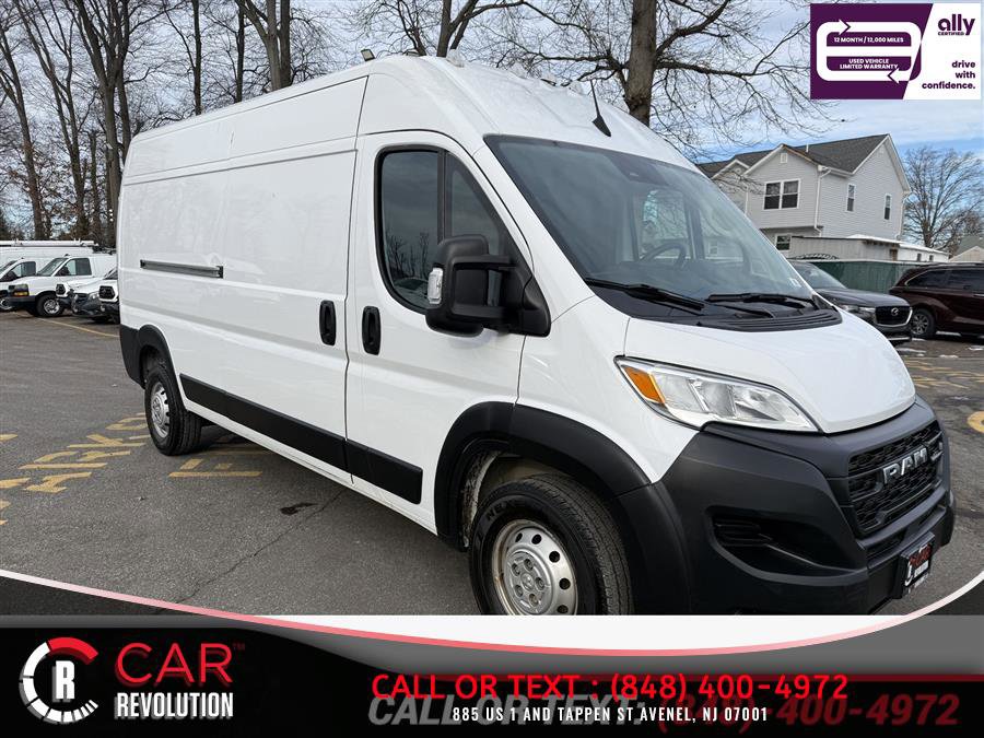 Used 2023 RAM ProMaster 2500 image 1