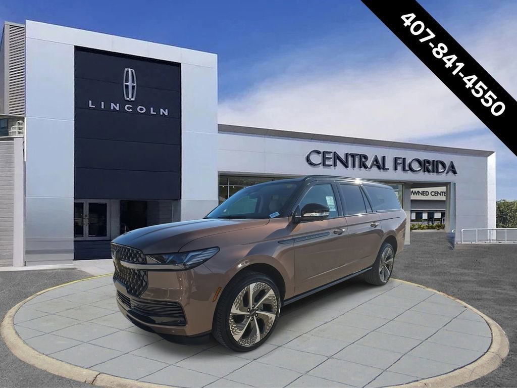 New 2026 Lincoln Navigator L Black Label w/ Black Label Special Edition image 6