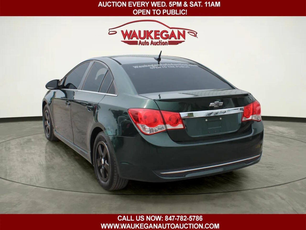Used 2014 Chevrolet Cruze LT w/ RS Package FWD image 4