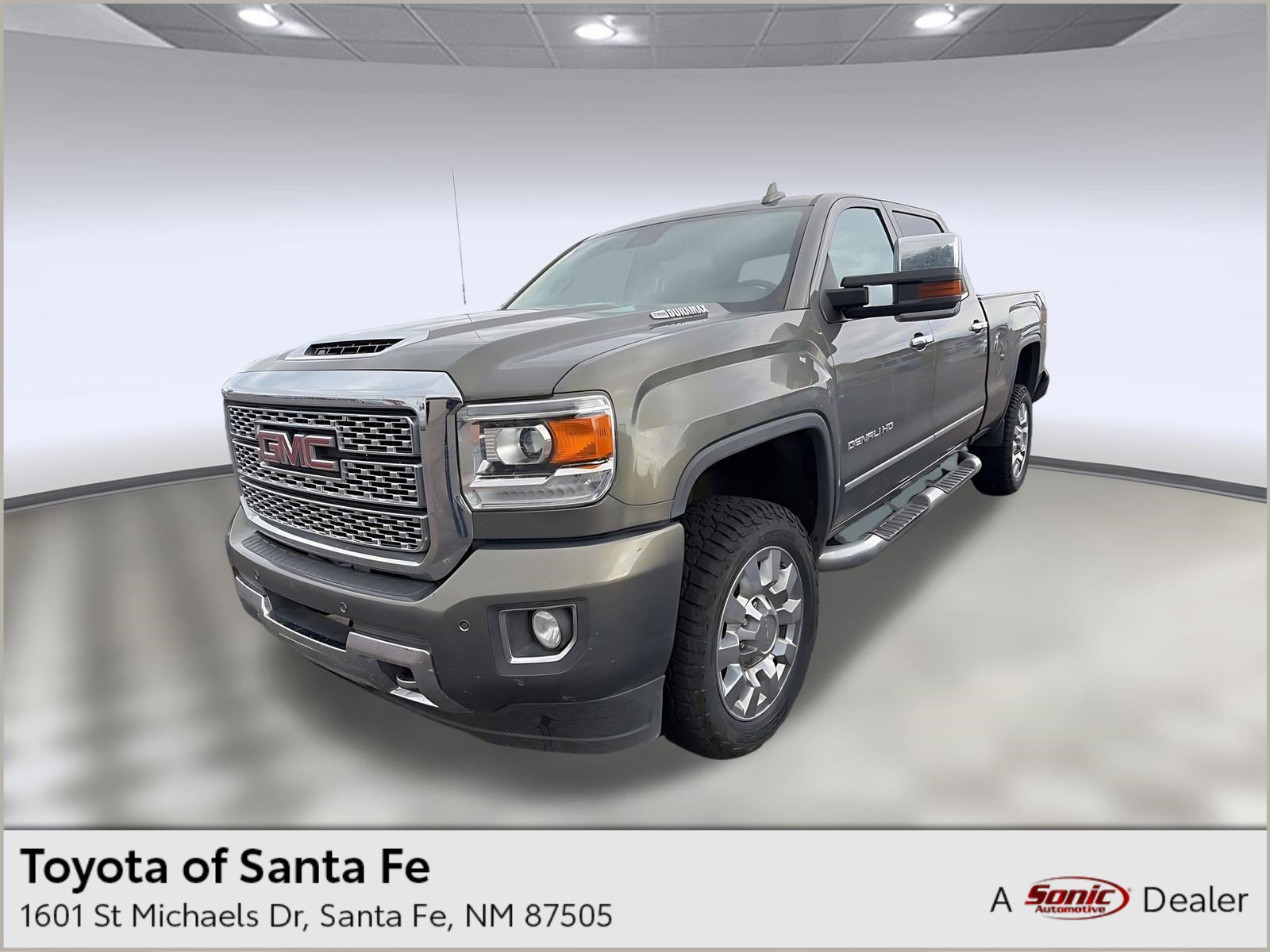 Used 2018 GMC Sierra 2500 Denali w/ Duramax Plus Package