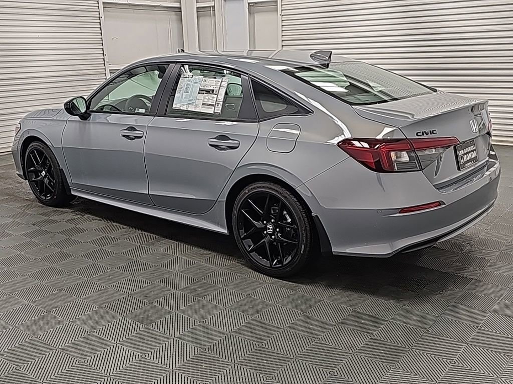 New 2026 Honda Civic Sport image 5