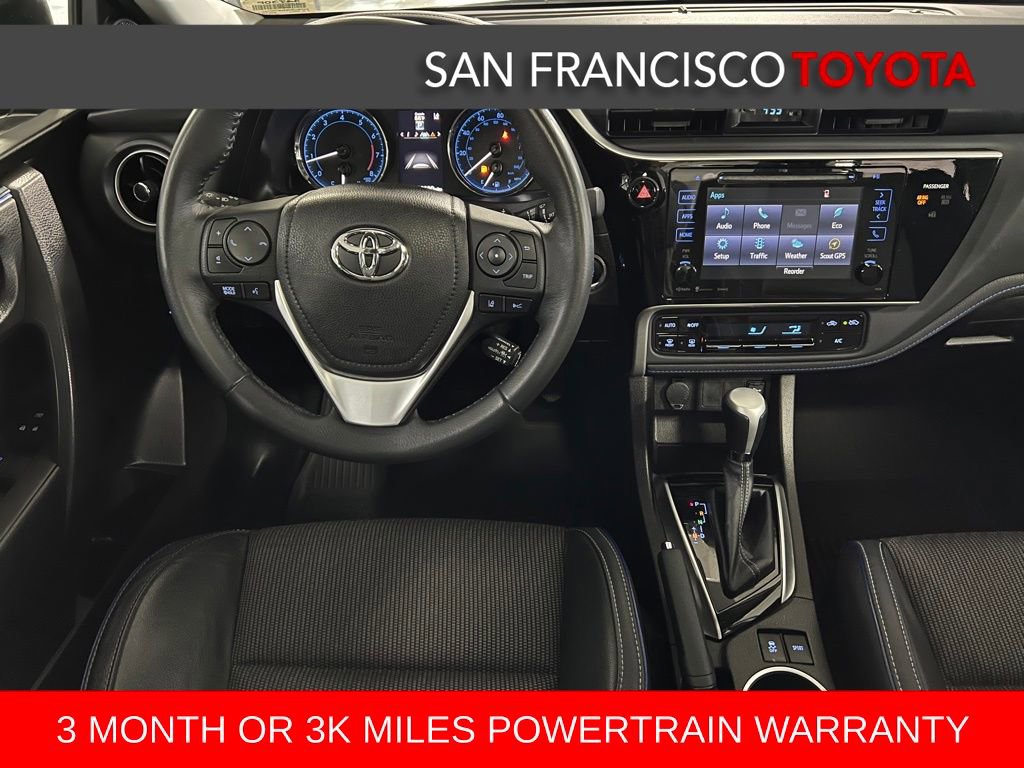 Used 2017 Toyota Corolla SE w/ SE Premium Package FWD image 29