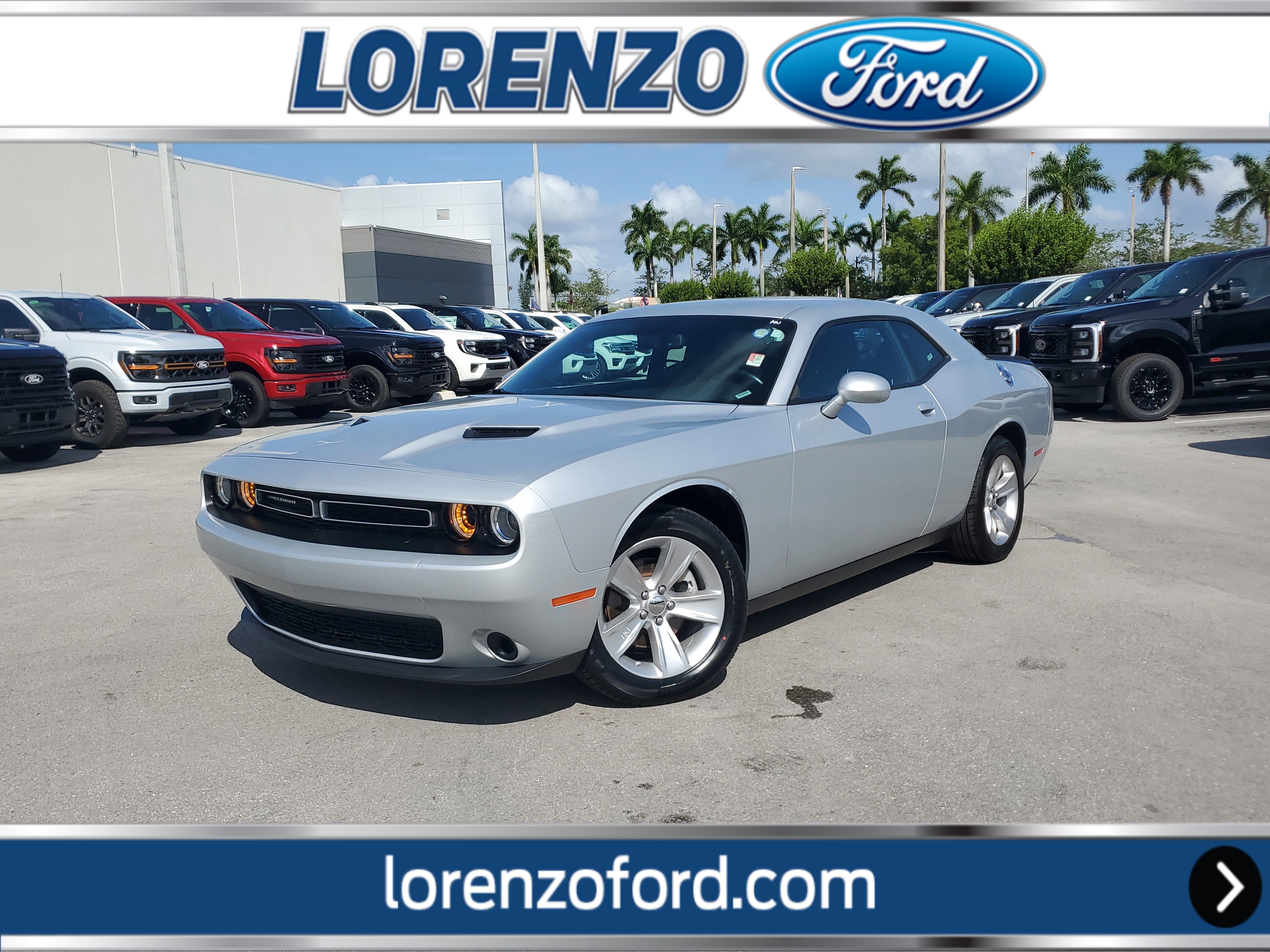 Used 2023 Dodge Challenger SXT