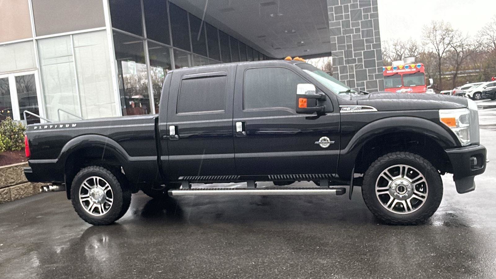 Used 2016 Ford F350 Platinum w/ Platinum Package AWD/4WD image 9