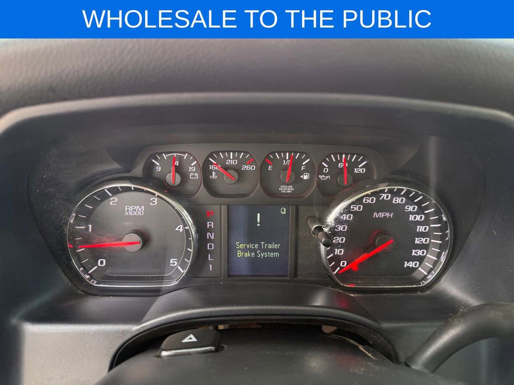 Used 2017 Chevrolet Silverado 3500 W/T w/ WT Convenience Package AWD/4WD image 29