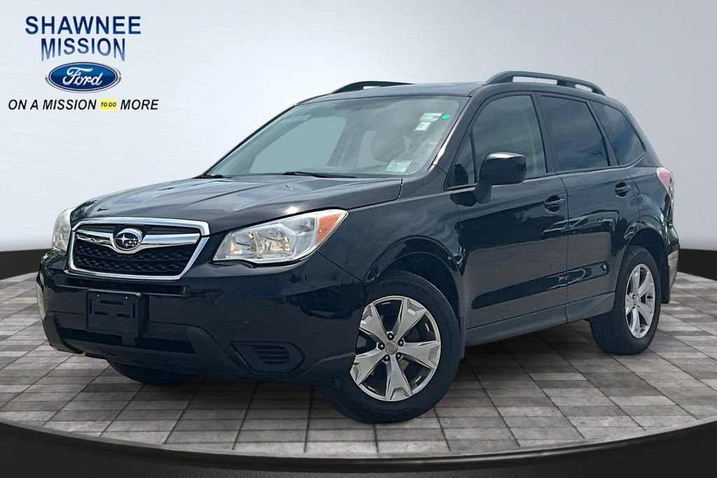 Used 2015 Subaru Forester 2.5i Premium w/ All-Weather Package AWD/4WD image 1