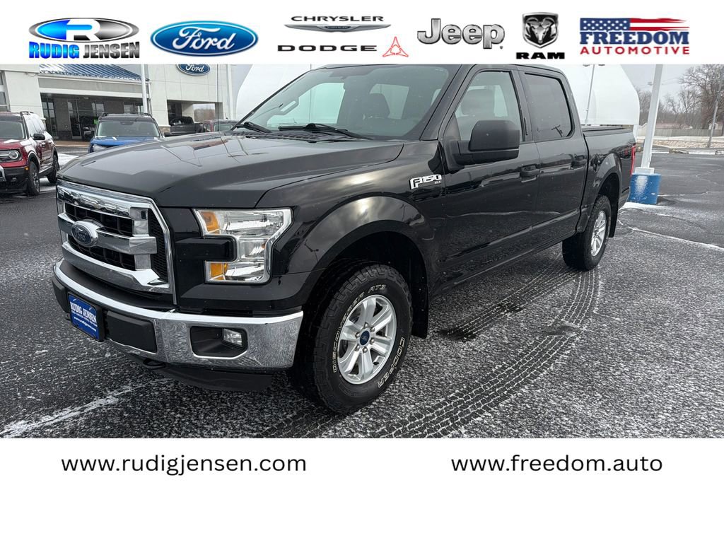 Used 2016 Ford F150 XLT