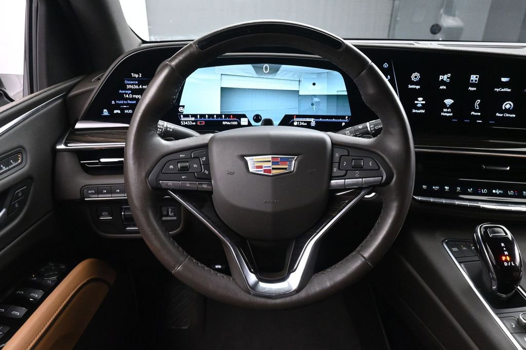 Used 2023 Cadillac Escalade ESV Sport w/ Touring Package AWD/4WD image 32