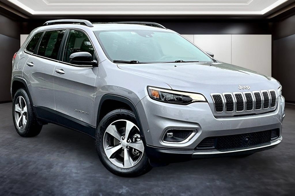 Used 2022 Jeep Cherokee Limited