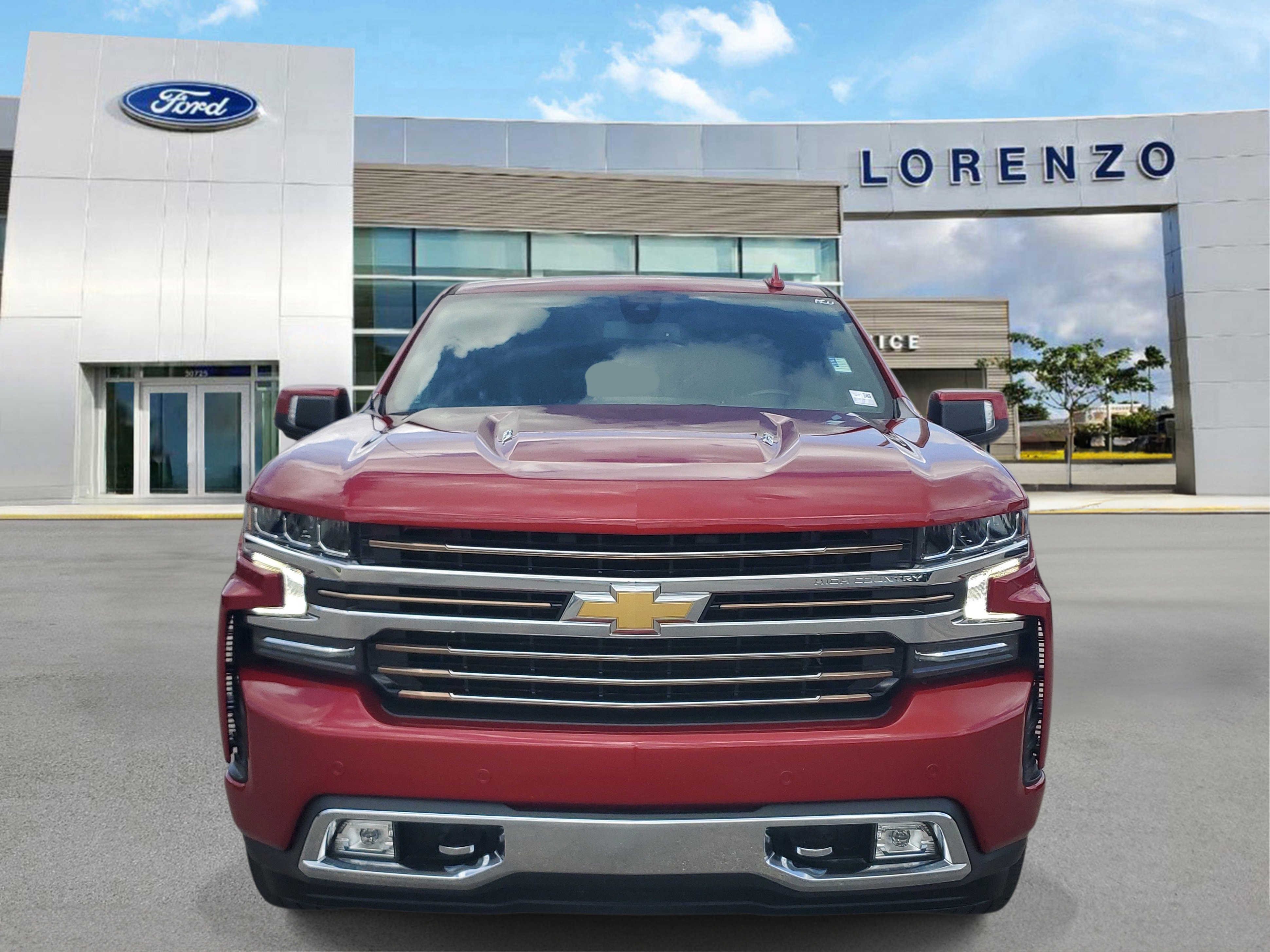 Used 2021 Chevrolet Silverado 1500 High Country AWD/4WD video 2