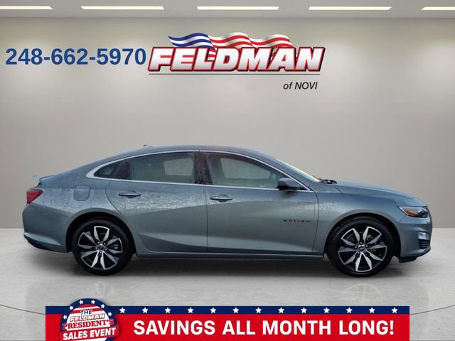 Used 2023 Chevrolet Malibu RS w/ Driver Confidence Package image 7