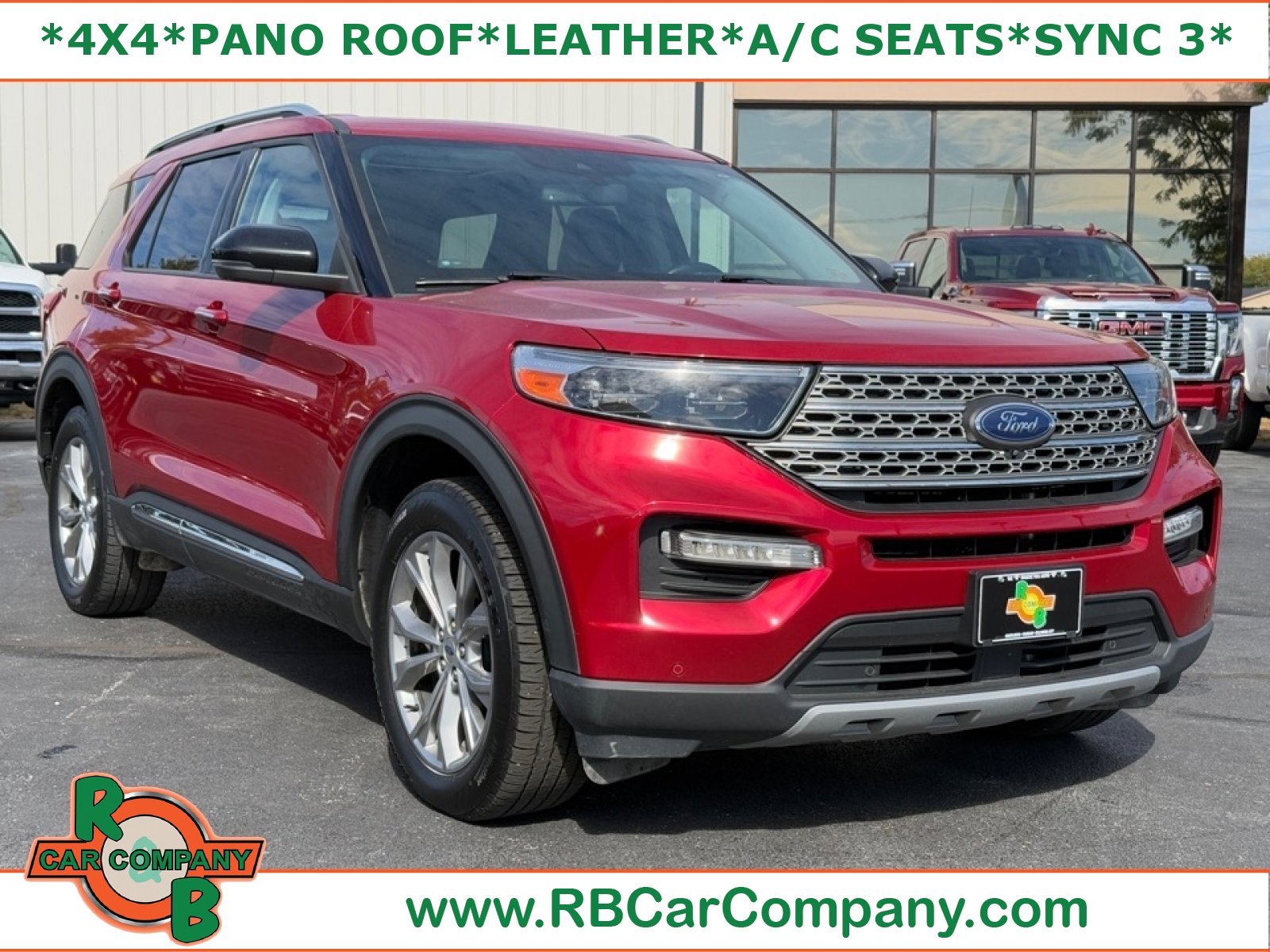 Used 2021 Ford Explorer Limited