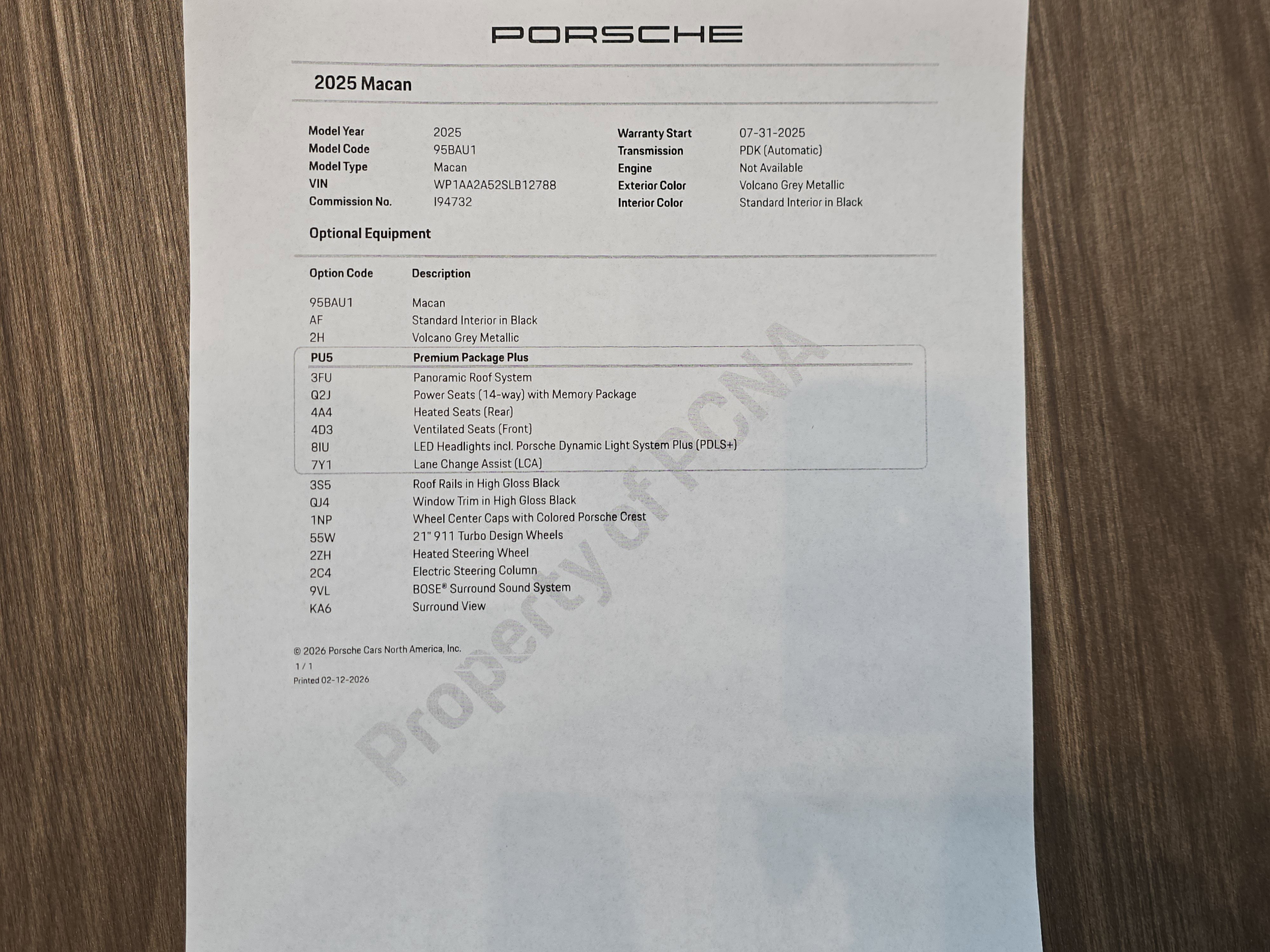 Certified 2025 Porsche Macan image 28