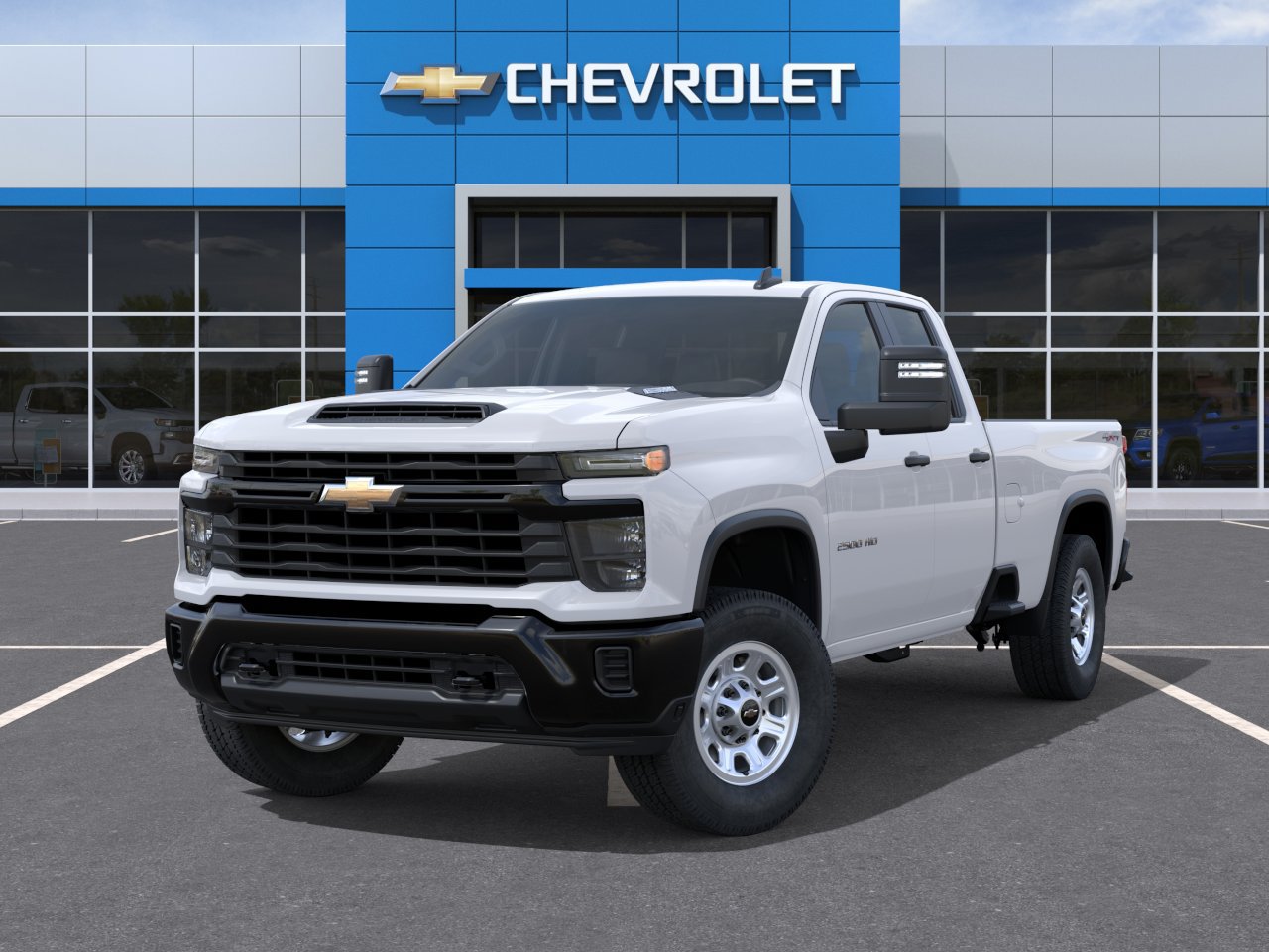 New 2026 Chevrolet Silverado 2500 W/T w/ WT Convenience Package AWD/4WD image 6