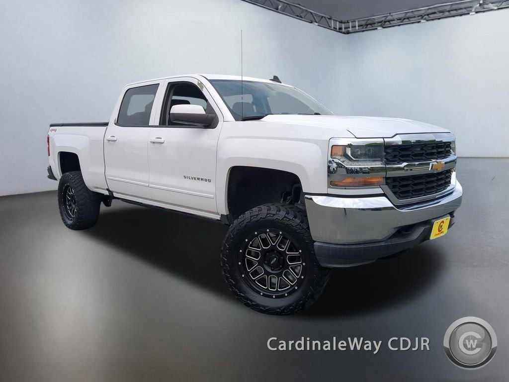 Used 2016 Chevrolet Silverado 1500 LT AWD/4WD image 1