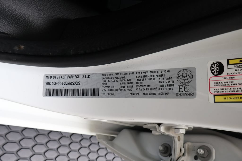 Used 2022 RAM 1500 Big Horn AWD/4WD image 51