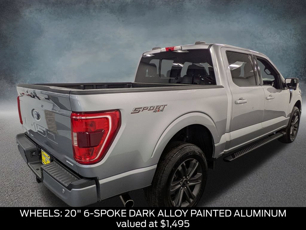 Used 2023 Ford F150 XLT w/ Equipment Group 302A High AWD/4WD image 5