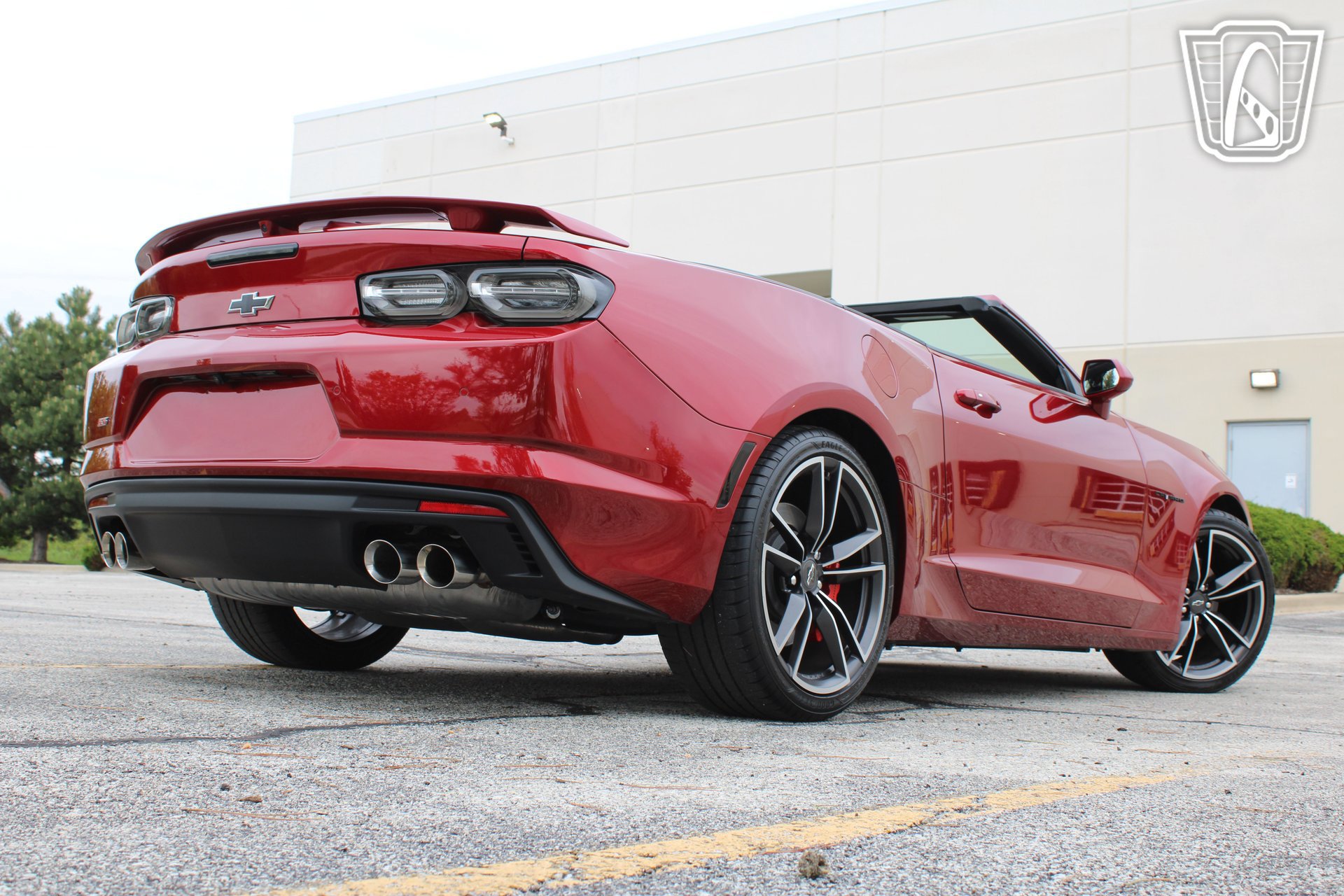 Used 2023 Chevrolet Camaro SS RWD image 15