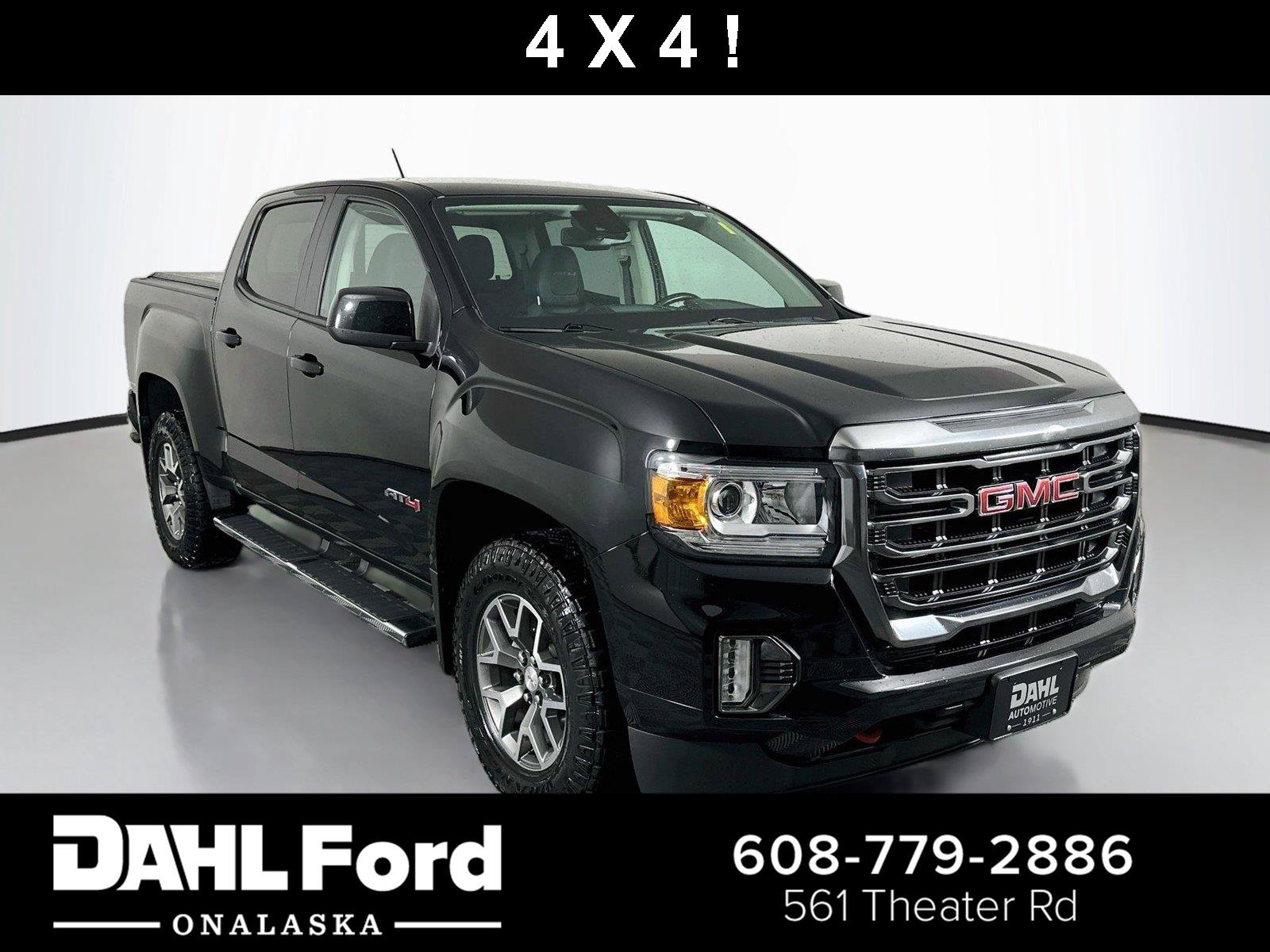 Used 2021 GMC Canyon AT4 w/ Driver Alert Package