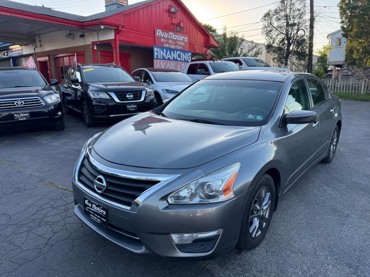 Used 2015 Nissan Altima 2.5 S w/ Special Edition Package