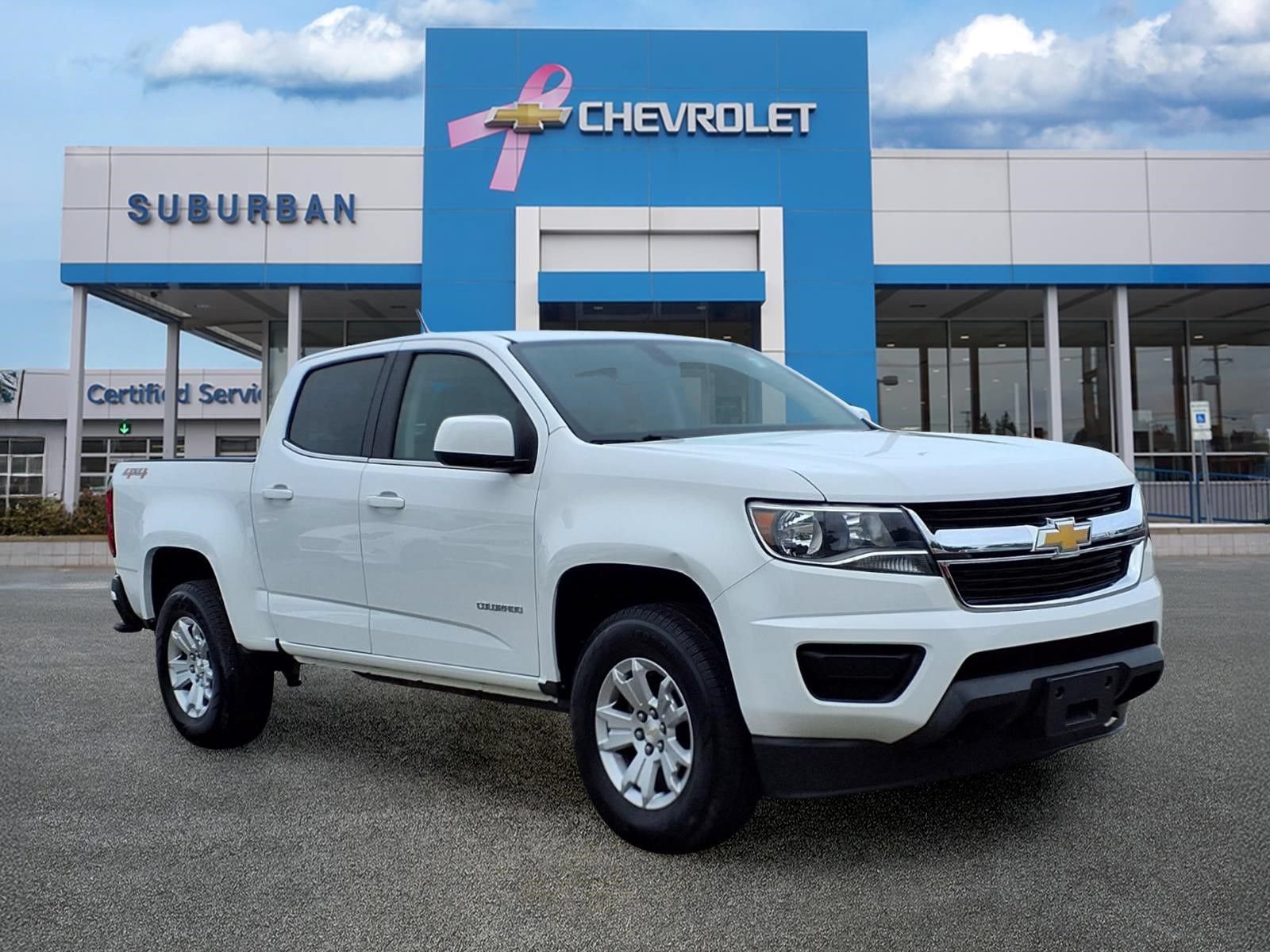 Used 2019 Chevrolet Colorado LT AWD/4WD image 3