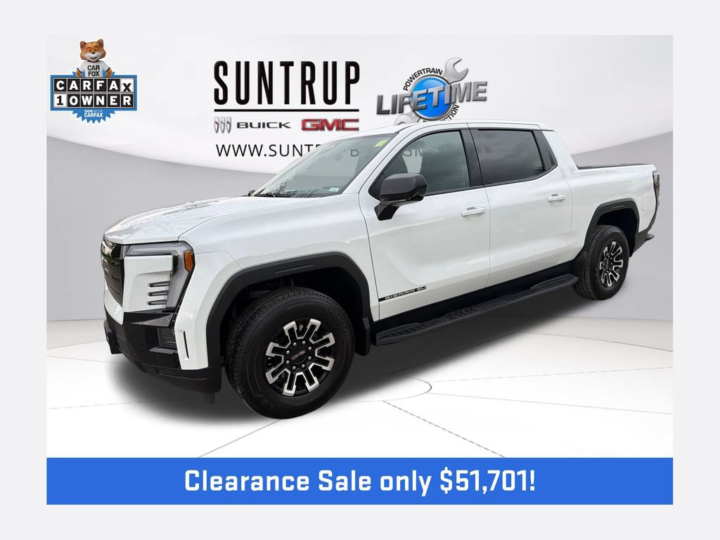 Used 2026 GMC Sierra EV Elevation