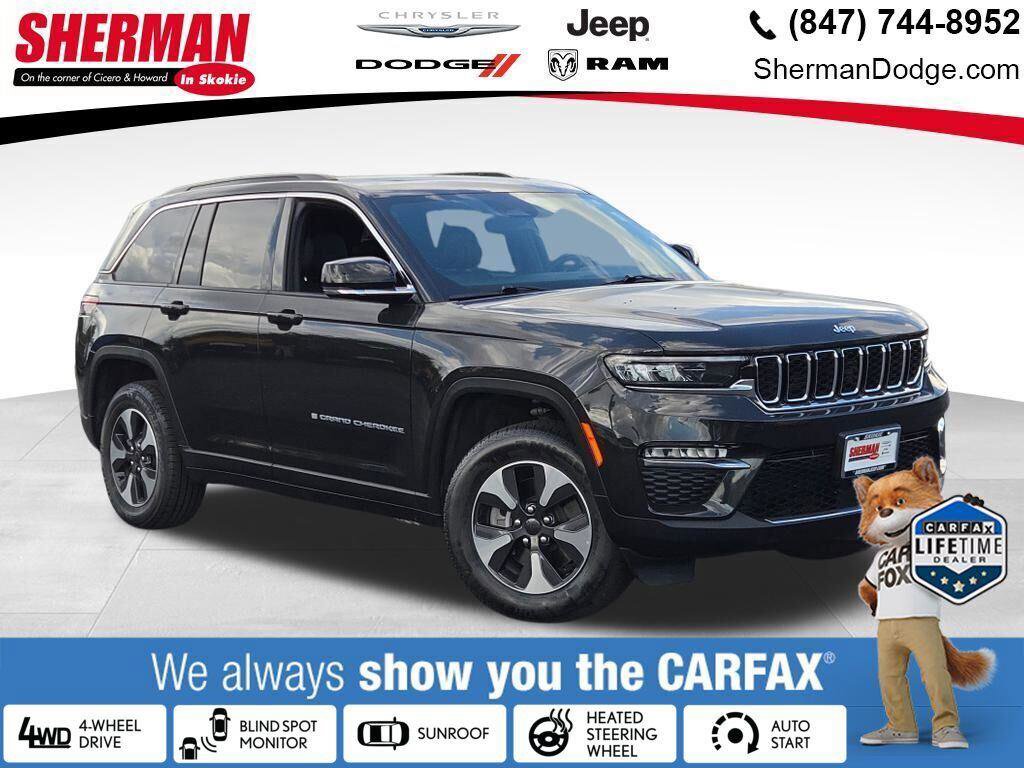 Certified 2024 Jeep Grand Cherokee Limited 4xe