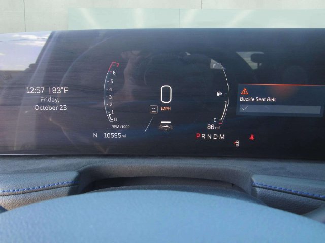 Used 2025 Cadillac XT4 Sport w/ Cold Weather Package FWD image 28