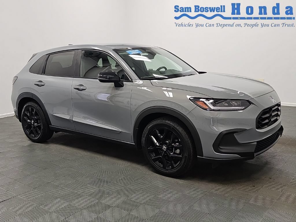 Used 2023 Honda HR-V Sport image 1