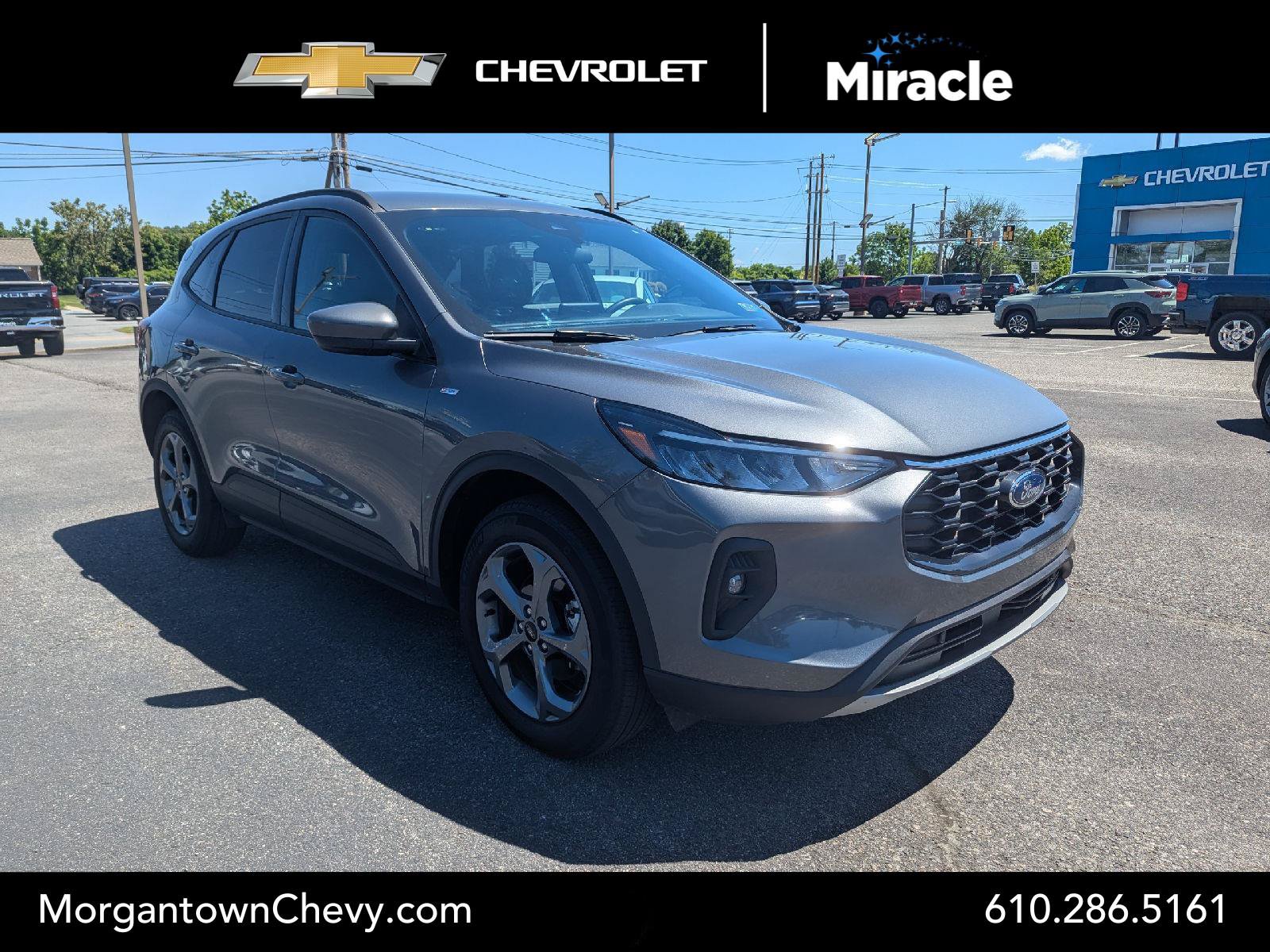 Used 2025 Ford Escape ST-Line Select