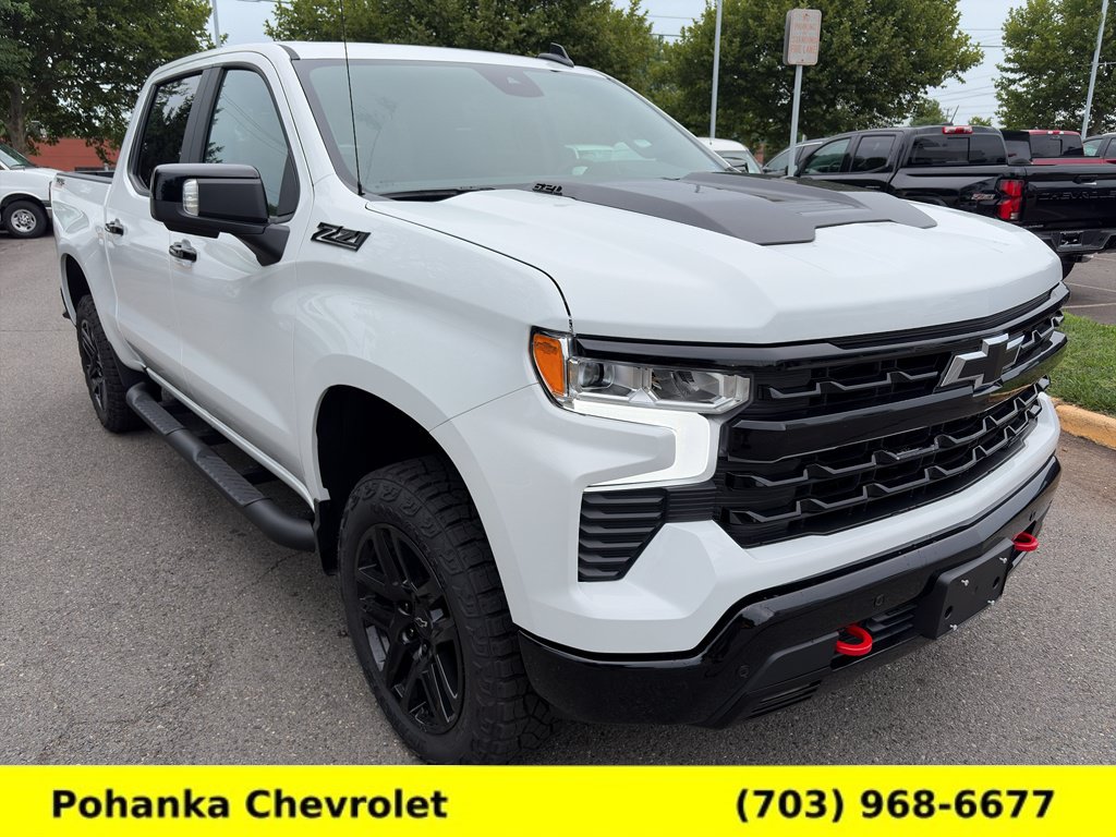 New 2026 Chevrolet Silverado 1500 LT Trail Boss w/ LT Trail Boss Premium Package