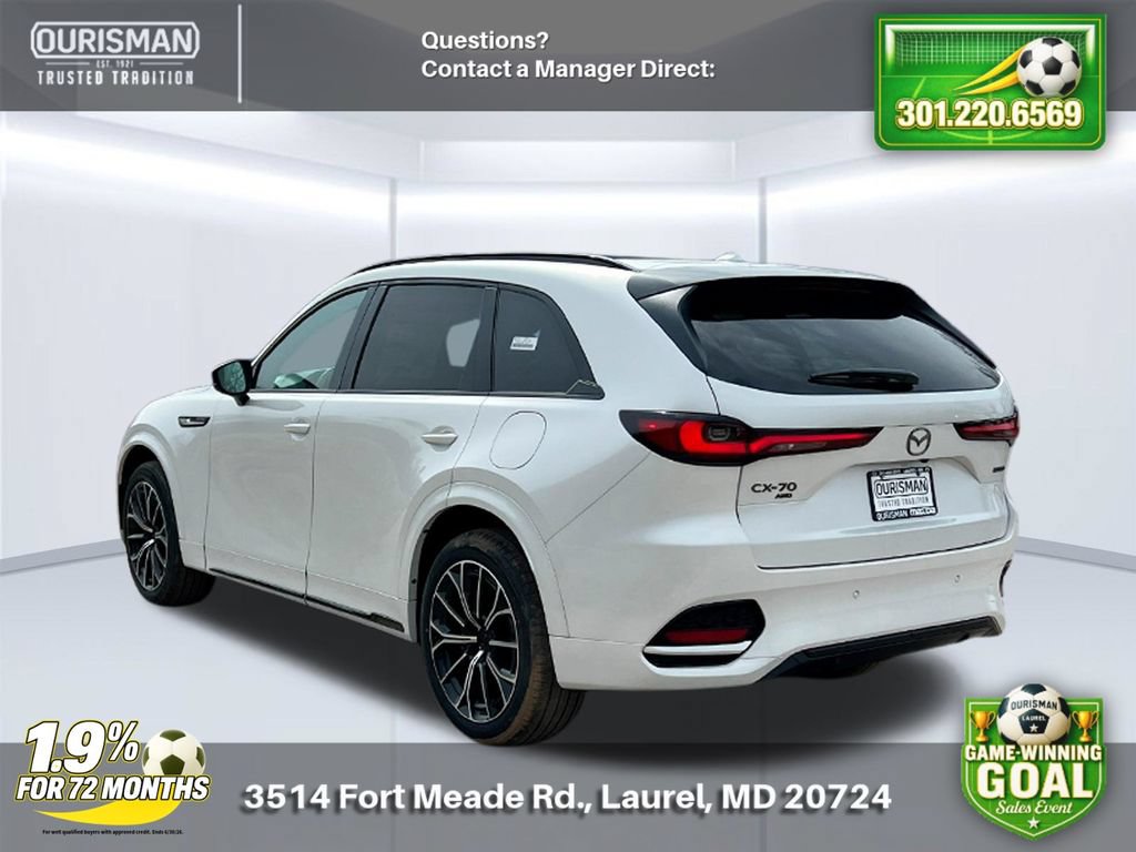 New 2026 MAZDA CX-70 3.3 Turbo S w/ Premium Plus AWD/4WD image 4