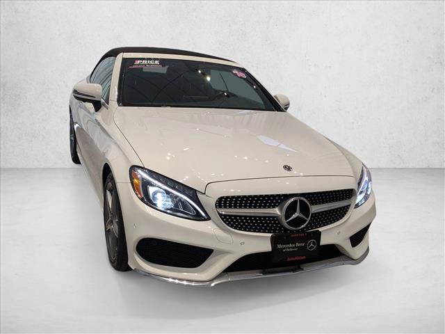 Certified 2018 Mercedes-Benz C 300 4MATIC Cabriolet image 3