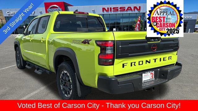 New 2026 Nissan Frontier PRO-4X w/ Pro Premium Package image 5