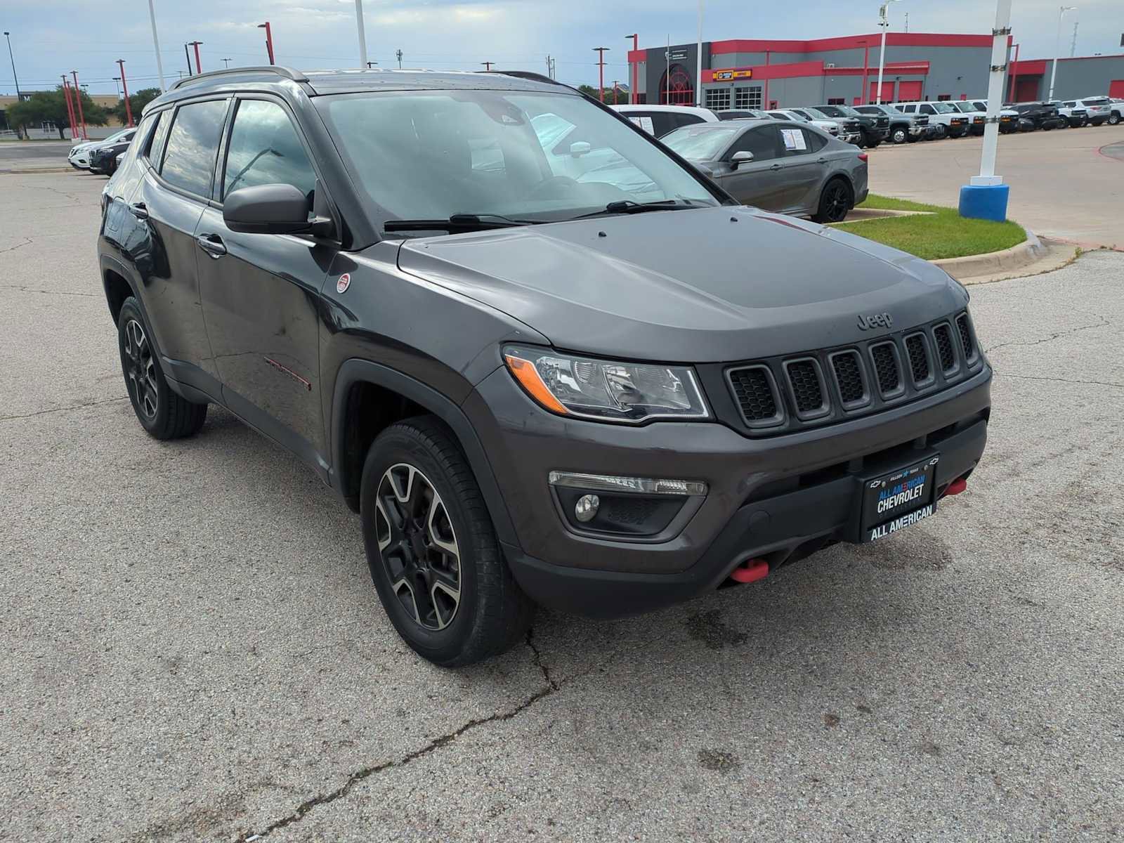 Used 2021 Jeep Compass Trailhawk AWD/4WD image 2