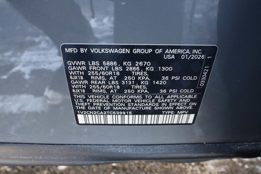 New 2026 Volkswagen Atlas Peak Edition image 48